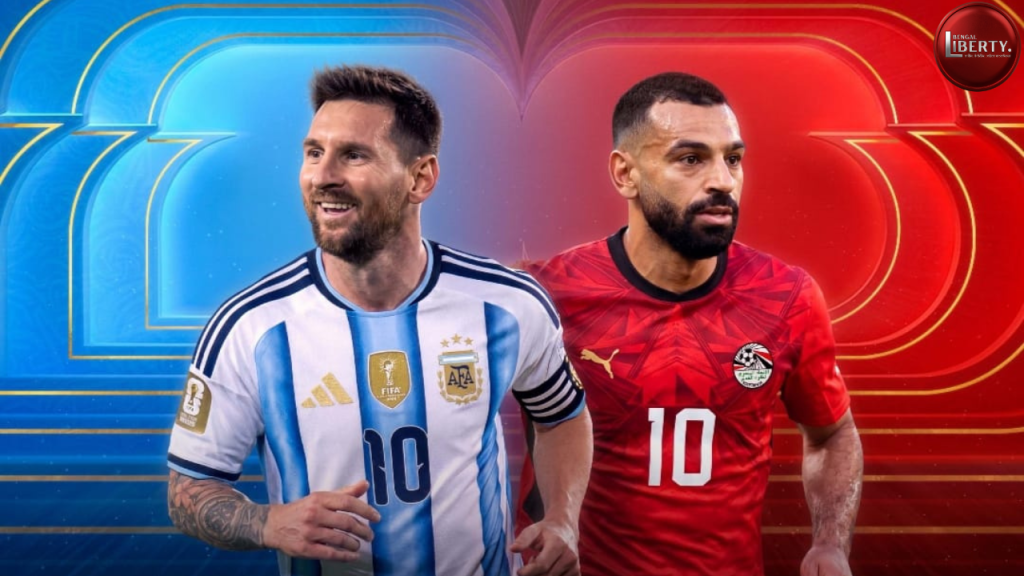 Argentina Vs Egypt