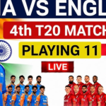 India vs England