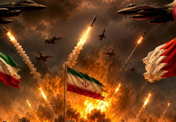 US Iran War