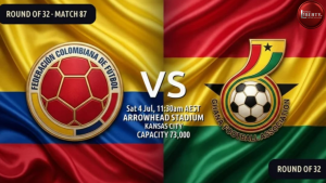 Colombia Vs Ghana