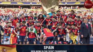 Argentina Vs Spain : অপ্রতিরোধ আর্জেন্টিনা কে উড়িয়ে ১৬ বছর পর বিশ্বকাপ জিতল স্পেন! 3 Argentina Vs Spain