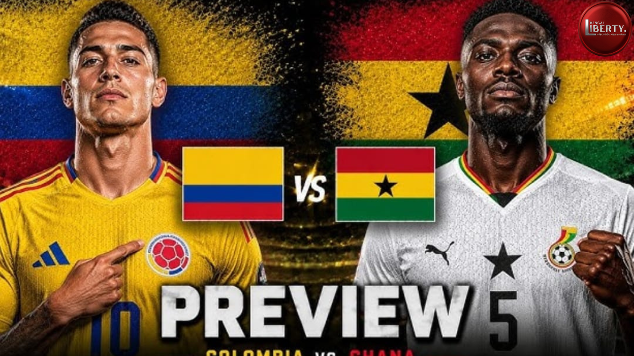 Colombia Vs Ghana
