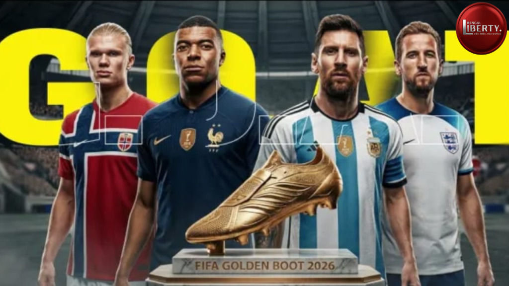 Golden Boot Race 2026