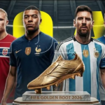 Golden Boot Race 2026