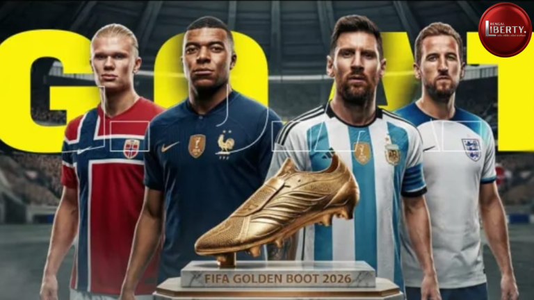 Golden Boot Race 2026