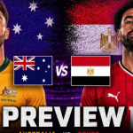 Australia Vs Egypt