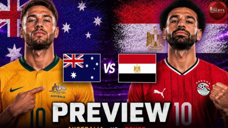 Australia Vs Egypt