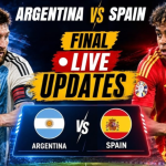 Argentina vs Spain