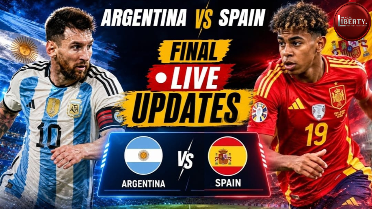 Argentina vs Spain