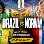 Brazil Vs Norway