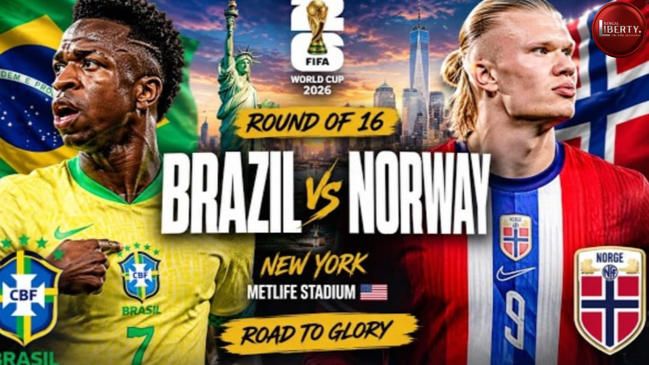 Brazil Vs Norway