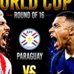 France Vs Paraguay