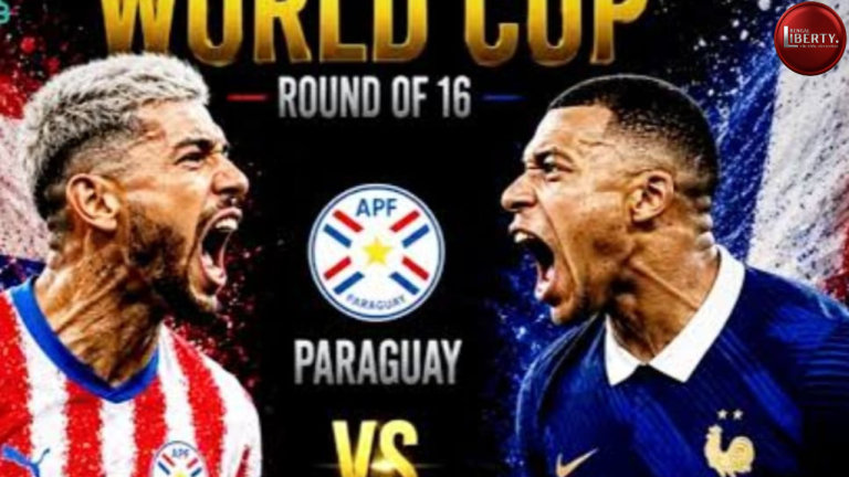 France Vs Paraguay
