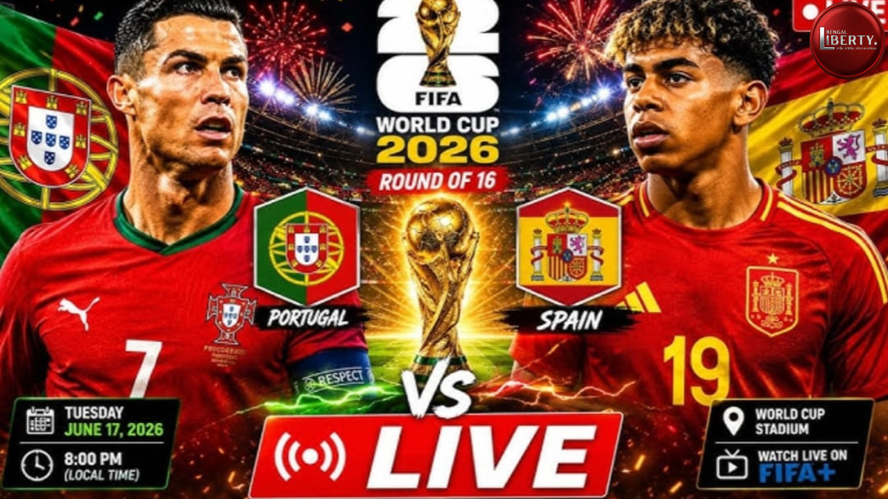 Spain vs Portugal