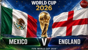 England vs Mexico