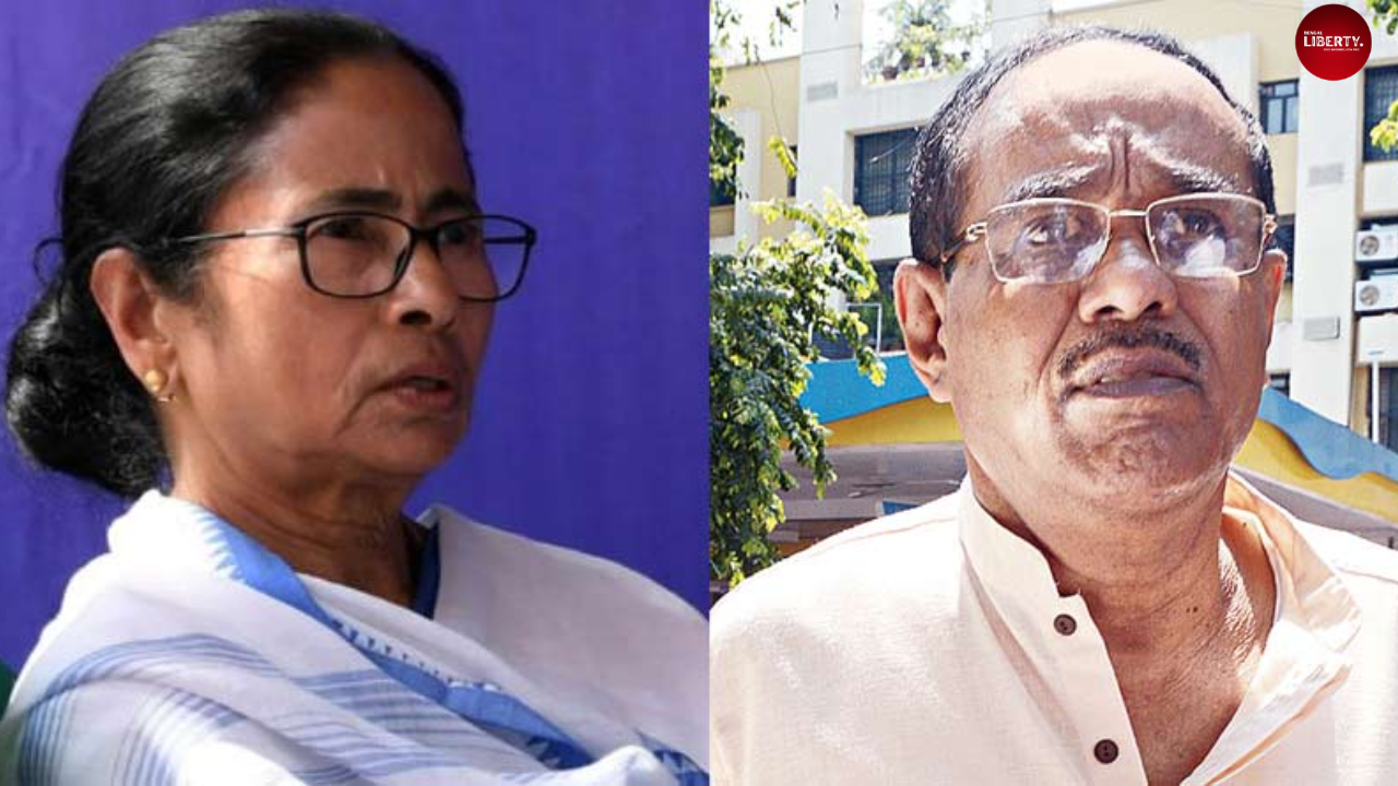 Mamata Banerjee visits Subrata Bakshi