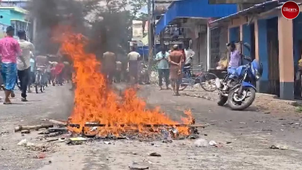 Baruipur Violance