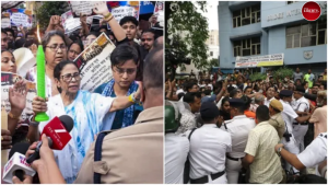 Mamata Banerjee : বালিগঞ্জে মিছিল ঘিরে ধুন্ধুমার, প্রশাসনকে নিশানা মমতার 2 Mamata Banerjee