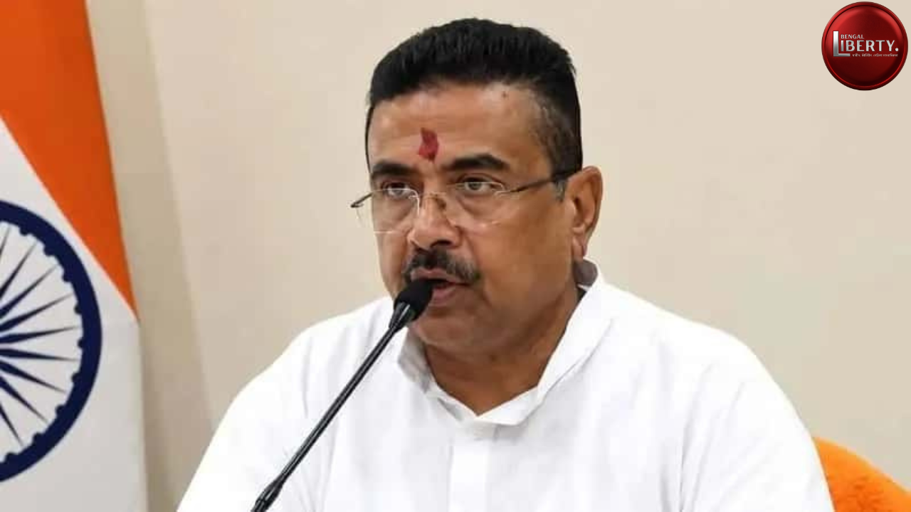 CM Suvendu Adhikari