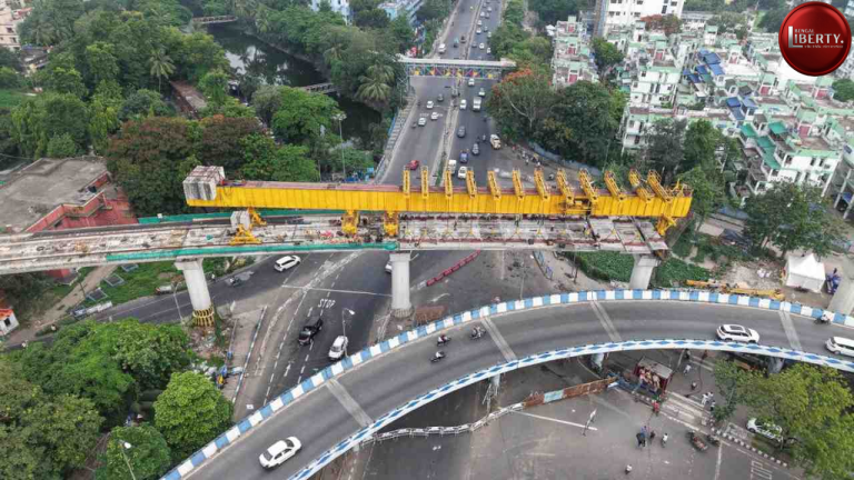 Chingrighata Flyover