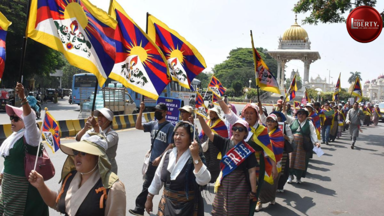 Tibetan Protest