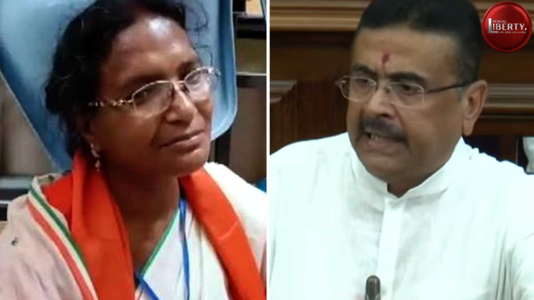 Chief Minister Suvendu Adhikari