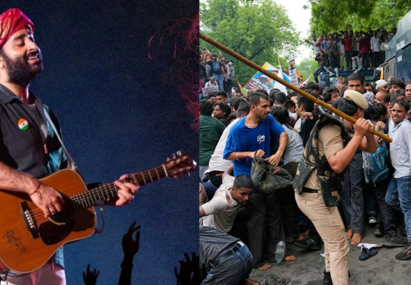 Arijit Singh CJP Protest