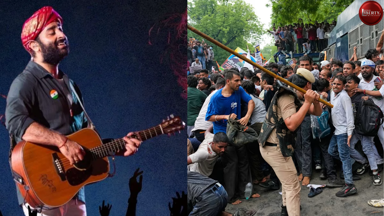 Arijit Singh CJP Protest