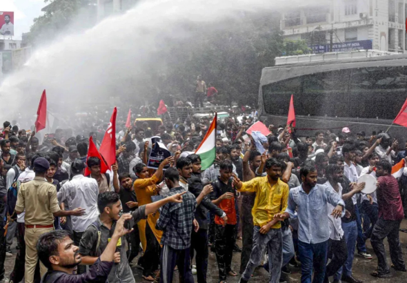 NEET Paper Leak Protest