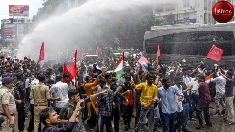 NEET Paper Leak Protest