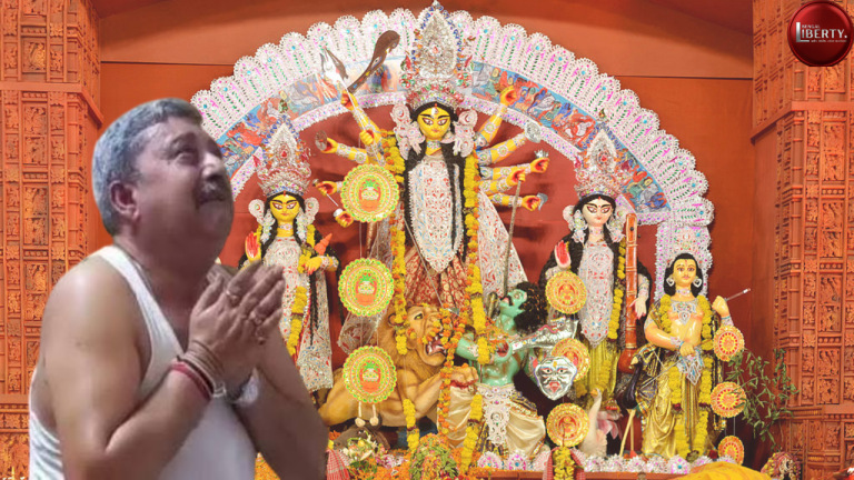 Kalyan banerjee durga puja
