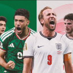 England vs Mexico