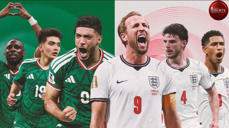 England vs Mexico
