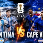Argentina vs Cape Verde