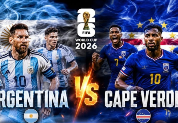 Argentina vs Cape Verde