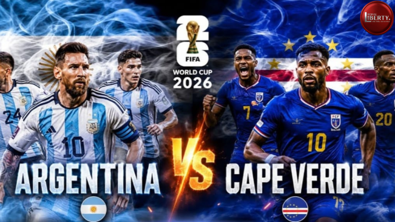 Argentina vs Cape Verde