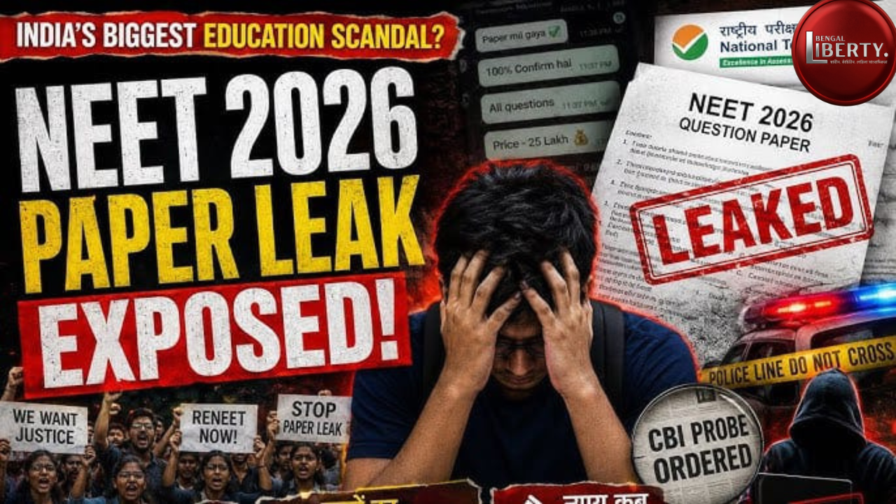 NEET Paper Leak