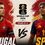 Portugal vs Spain