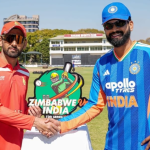 India Vs Zimbabwe