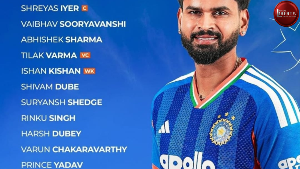 India T20 Squad
