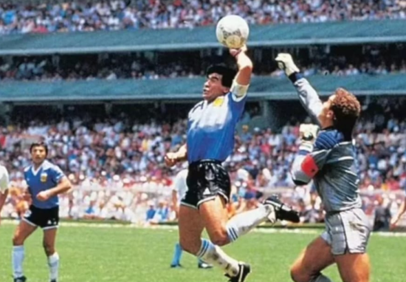 Hand of God