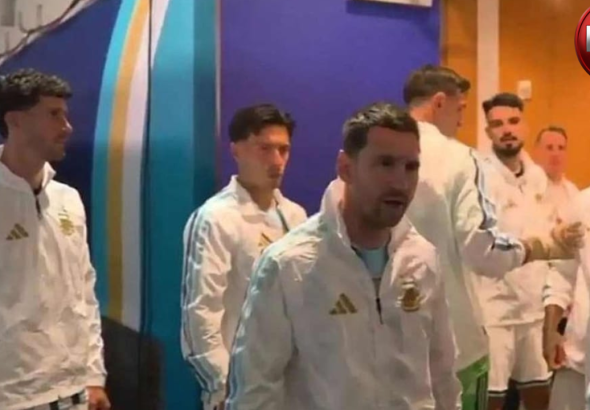 Messi World Cup Final