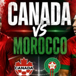 Canada Vs Morocco