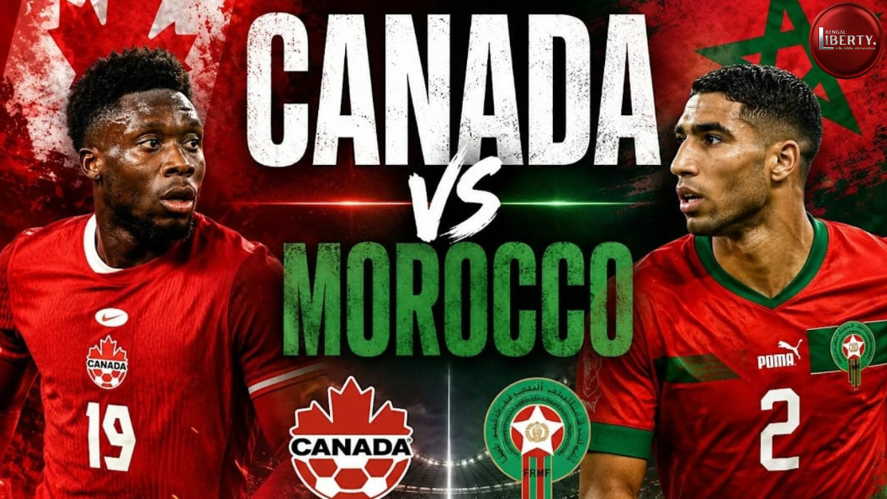Canada Vs Morocco