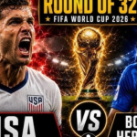 USA vs Bosnia