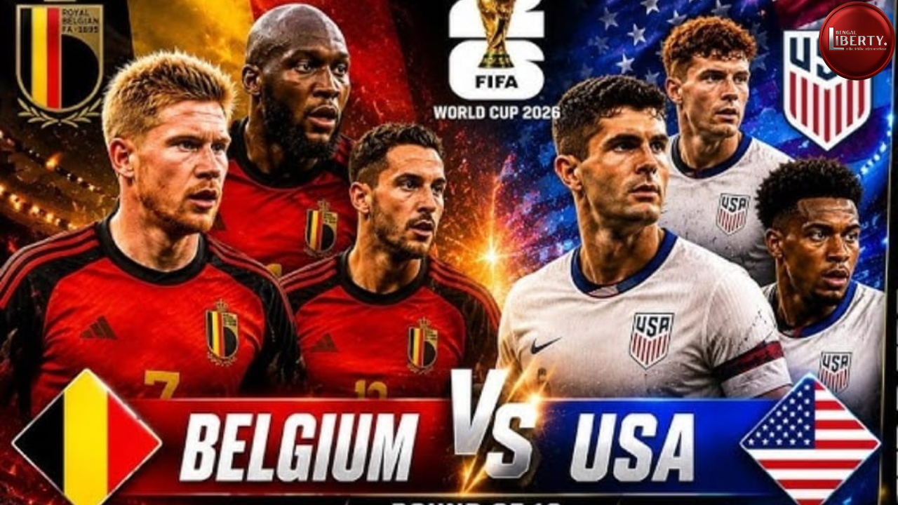 USA vs Belgium