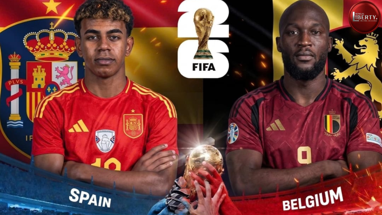 Spain Vs Belgium
