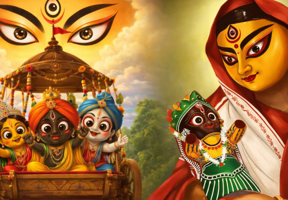 Bengali proverb Rath Yatra Durga Puja