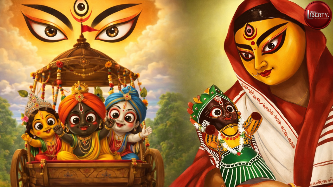 Bengali proverb Rath Yatra Durga Puja