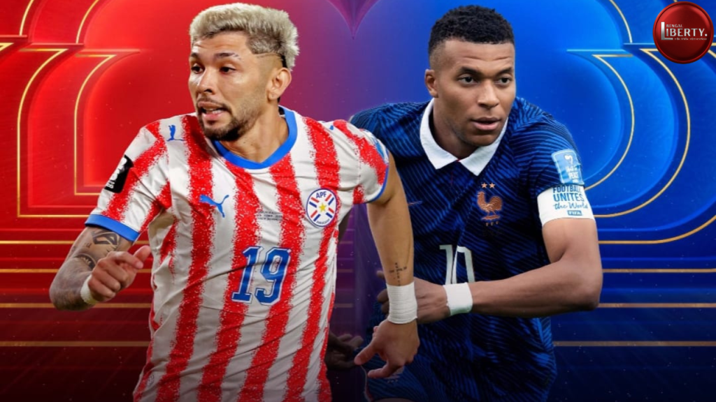 France Vs Paraguay Review
